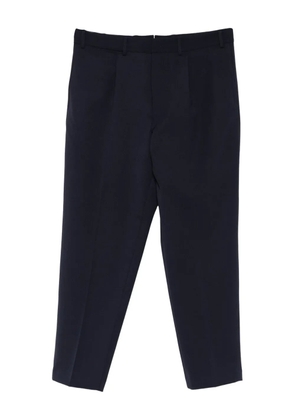 Grifoni pleat-detail trousers - Blue