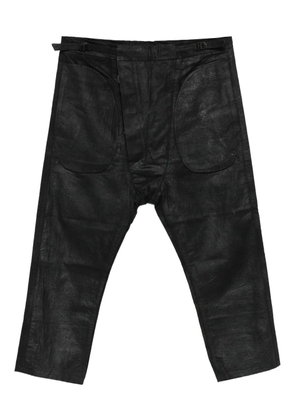 Deepti panelled pants - Black