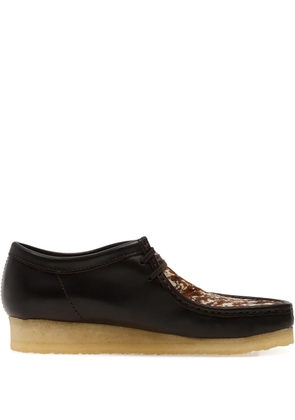 Clarks Originals Wallabee Derby shoes - Brown