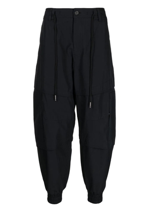 SONGZIO Cutting Cargo track pants - Black