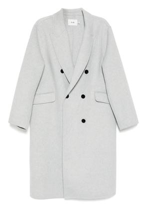 b+ab Double-breasted overcoat - Grey
