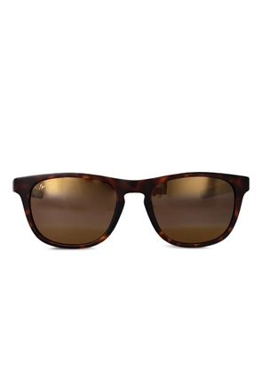 Maui Jim Melemele round-frame sunglasses - Brown