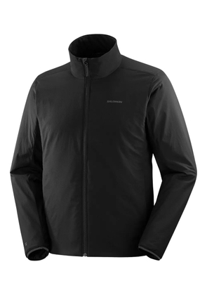 Salomon Mountain Flex zip-up jacket - Black