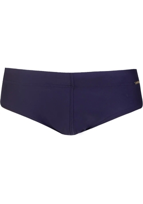 Amir Slama plain trunks - Blue