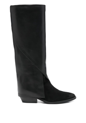 Julie Dee 45mm pointed-toe boots - Black