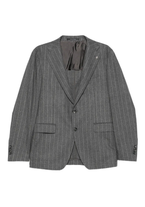 Tagliatore pinstripe suit - Grey
