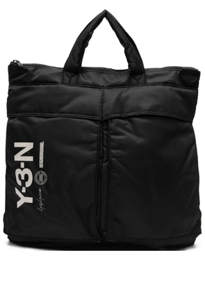 Y-3 Y-3-N zip tote bag - Black