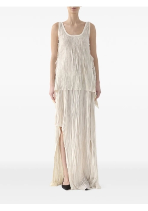 Jason Wu Collection pleated top - Neutrals
