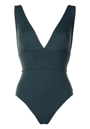 BONDI BORN Victoria one-piece swimsuit - Blue