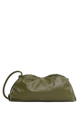 Mansur Gavriel mini cloud clutch bag - Green