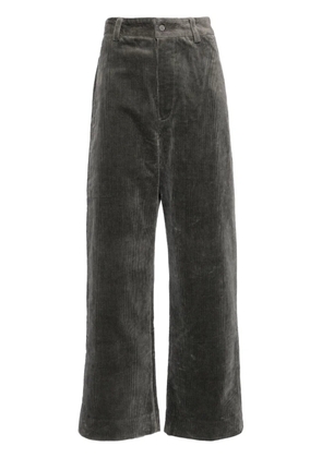 JNBY corduroy straight trousers - Grey