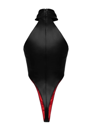 Lika high-neck bodysuit - Black