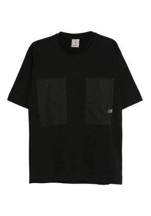 Rhun short-sleeve T-shirt - Black