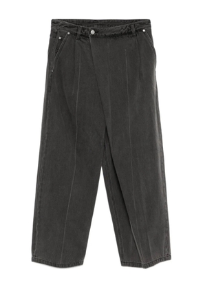 CROQUIS asymmetric jeans - Grey