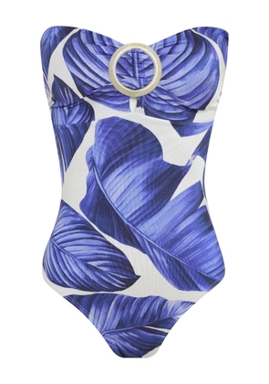 Brigitte Mag swimsuit - White