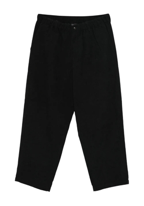 Goldwin Fine Wale elasticated trousers - Black
