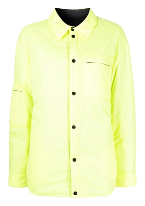 Aztech Mountain Pillow padded shirt jacket - Green