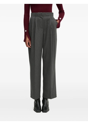 Day Birger Et Mikkelsen pinstripe pleated trousers - Grey
