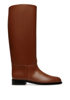 Bally Hollie knee-high boots - Brown