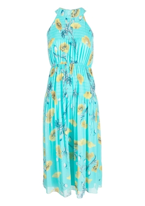 DVF Diane von Furstenberg Lupin sleeveless dress - Blue