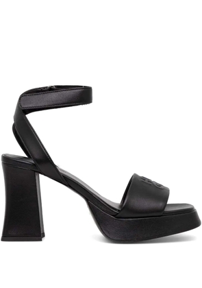 HUGO 100mm Vicky sandals - Black