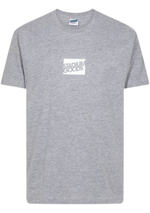STADIUM GOODS® Boxed Tilt logo 'Heather Grey' T-shirt