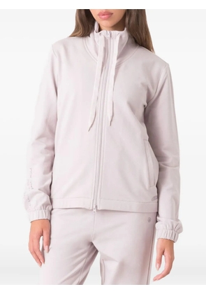 DIMENSIONE DANZA zip-up sweatshirt - Neutrals
