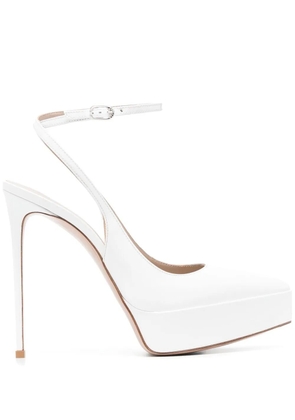 Le Silla 130mm Uma pumps - White