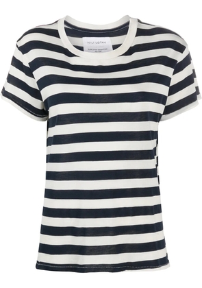 Nili Lotan Brady striped T-shirt - Neutrals
