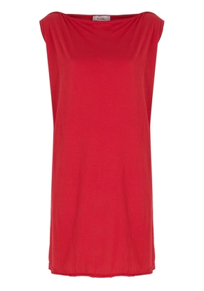 Amir Slama sleeveless dress - Red