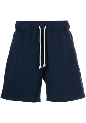 New Balance knee-length track shorts - Blue