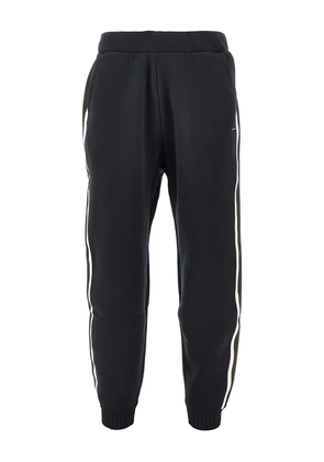 Under Armour stripe-detail track pants - Black