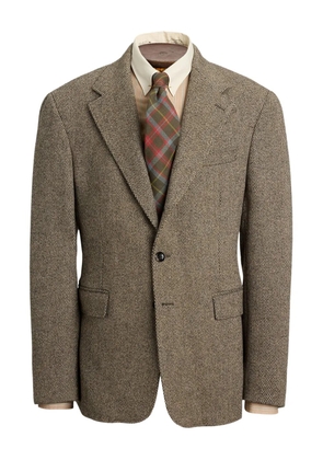 Ralph Lauren RRL three-button tweed blazer - Brown