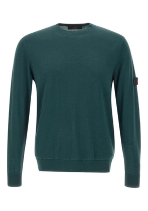 Peuterey logo-patch sweater - Green