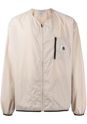 Carhartt WIP zip pocket bomber jacket - Neutrals