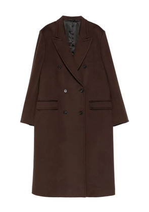 Paul Smith double-breasted coat - Brown