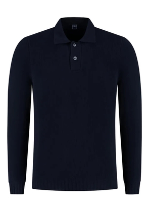 Fedeli cotton sweater - Black