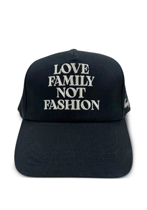 Family First cotton cap - Black
