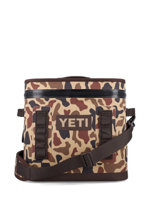 YETI Hopper Flip camouflage cooler - Brown