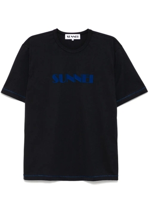 Sunnei classic T-shirt - Blue