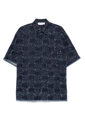 Études Studio short-sleeves shirt - Blue