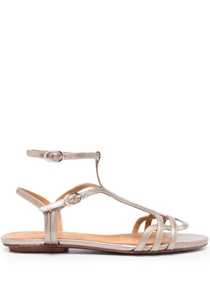 Chie Mihara 15mm leather open-toe sandals - Grey