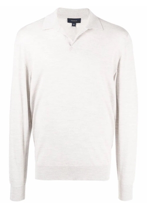 Sease polo neck jumper - Grey