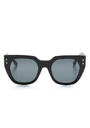Isabel Marant Eyewear cat eye-frame tinted sunglasses - Black