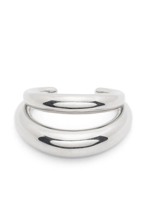 Panconesi Blow-Up cuff - Silver