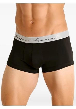 Emporio Armani logo waistband boxer brief - Black