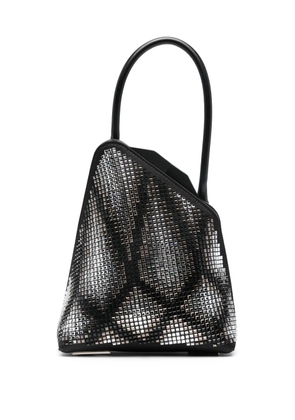 The Attico Sunset shoulder bag - Black