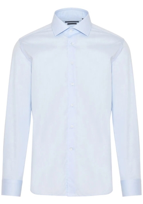 Corneliani poplin shirt - Blue