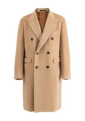 Tagliatore double-breasted coat - Neutrals