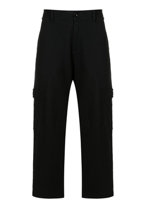 Amir Slama panelled cargo trousers - Black